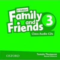 Family and Friends 2nd ED Class Audio CDs 3